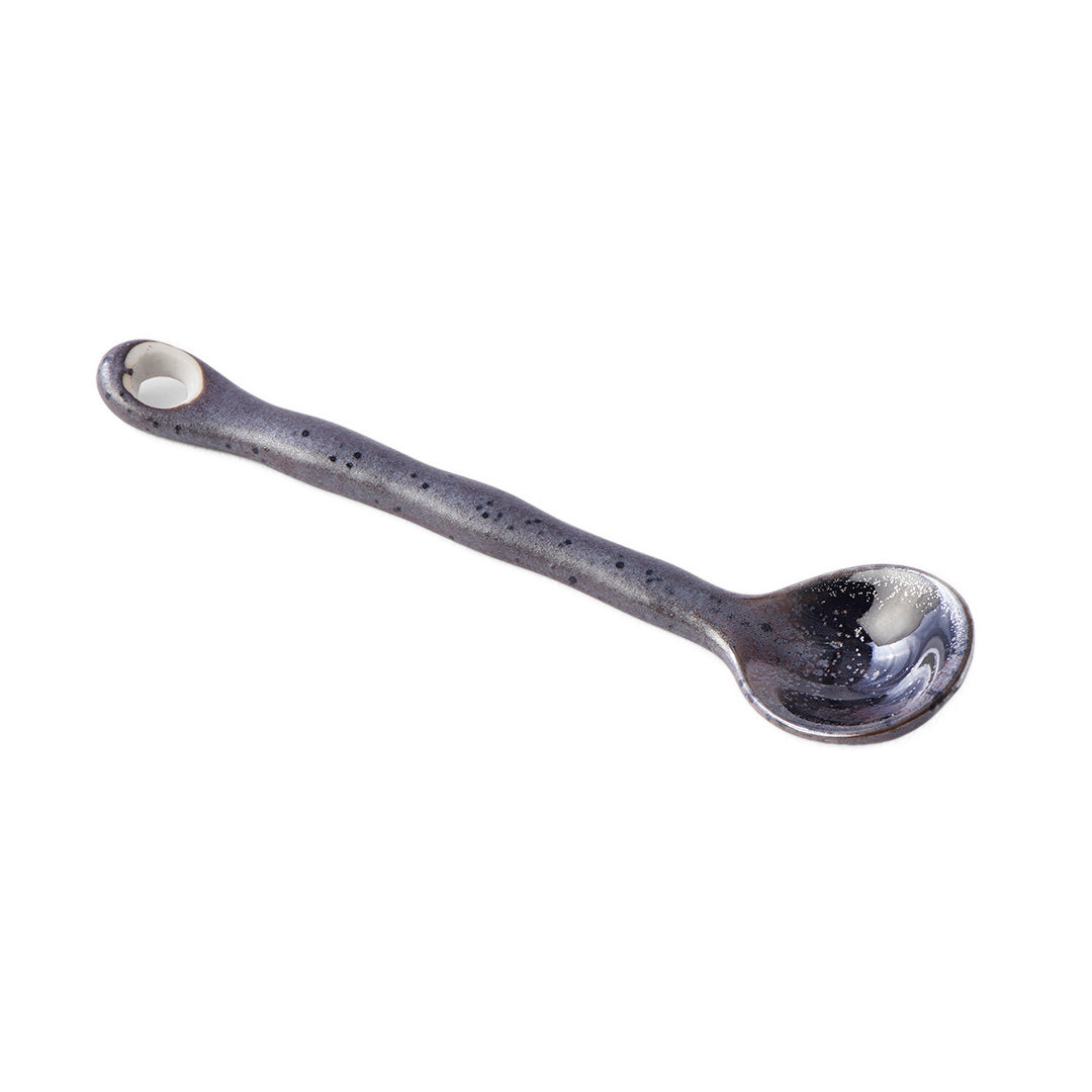 Spoon 12cm Black Speckle V637-C2850