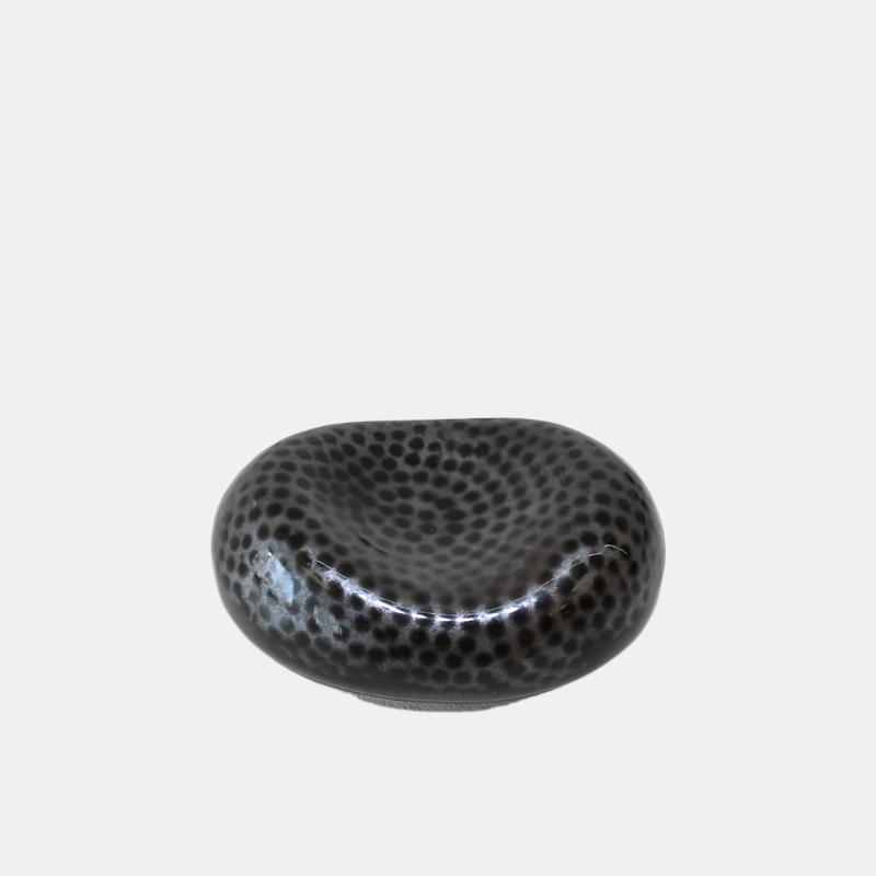 Chopstick Rest Pebble Fine Dots V637-C2858