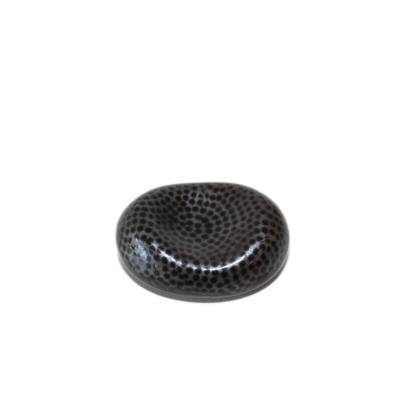 Chopstick Rest Pebble Fine Dots V637-C2858
