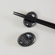 Chopstick Rest Pebble Steps V637-C2864