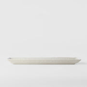 Dumpling Plate 33cm Green Brushstroke V637-C2867