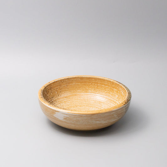 Bowl 24cm Burnt Orange Glaze V637-C2872