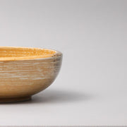 Bowl 24cm Burnt Orange Glaze V637-C2872