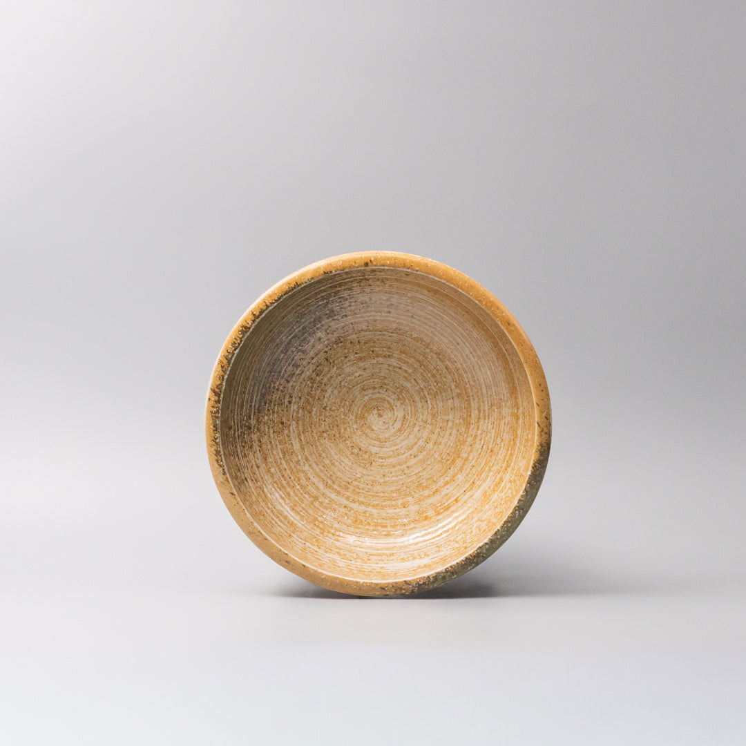 Bowl 24cm Burnt Orange Glaze V637-C2872