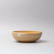 Bowl 24cm Burnt Orange Glaze V637-C2872