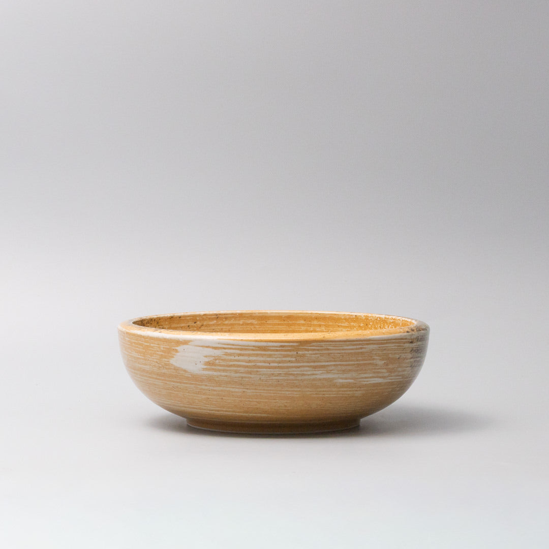 Bowl 24cm Burnt Orange Glaze V637-C2872