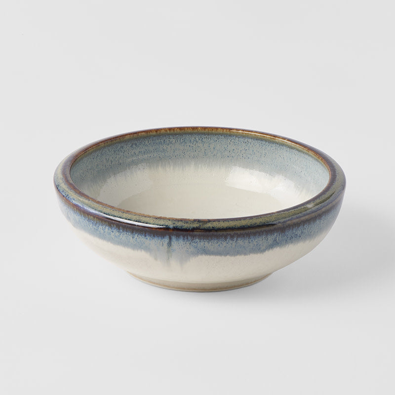 Bowl Thick Edge 17cm Aurora Glaze V637-C2880