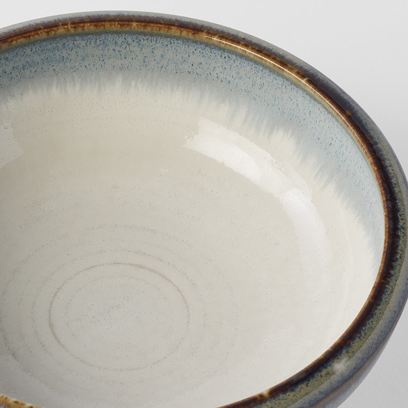Bowl Thick Edge 17cm Aurora Glaze V637-C2880