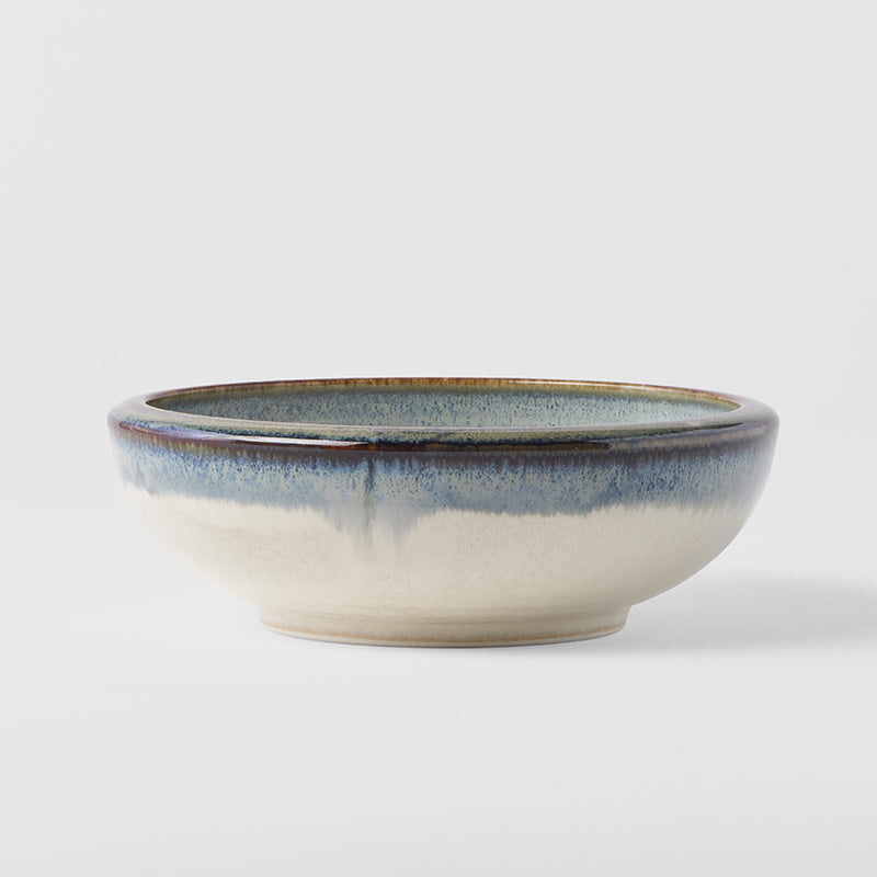 Bowl Thick Edge 17cm Aurora Glaze V637-C2880
