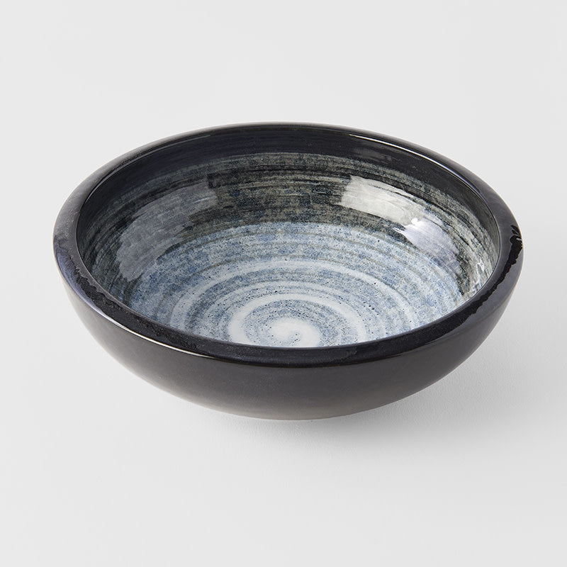 Pasta Bowl 20.3cm Blue Cloud Glaze V637-C2881