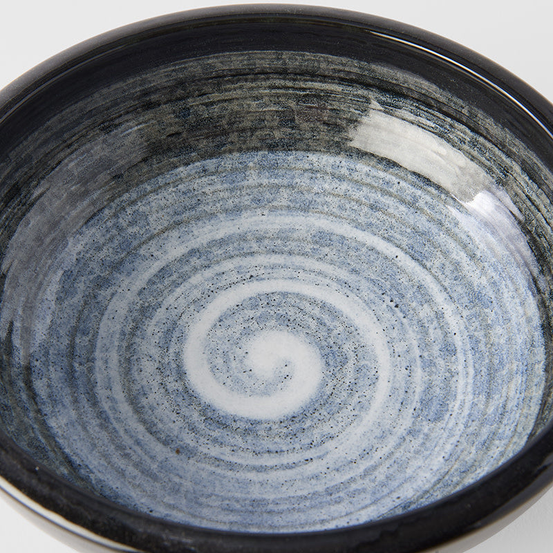 Pasta Bowl 20.3cm Blue Cloud Glaze V637-C2881