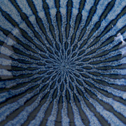 Bowl 24cm Indigo Drip Glaze V637-C2882