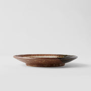 Dinner Plate 24.3cm Brick Zen Brush Glaze V637-C2883
