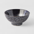Udon Bowl 19.5cm Black Pearl Glaze V637-C2893