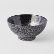 Udon Bowl 19.5cm Black Pearl Glaze V637-C2893