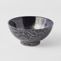 Udon Bowl 19.5cm Black Pearl Glaze V637-C2893