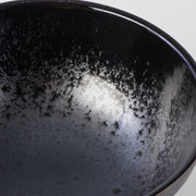 Udon Bowl 19.5cm Black Pearl Glaze V637-C2893