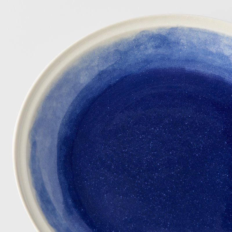 Pasta Bowl 24.5cm Ocean Blue Glaze V637-C2911