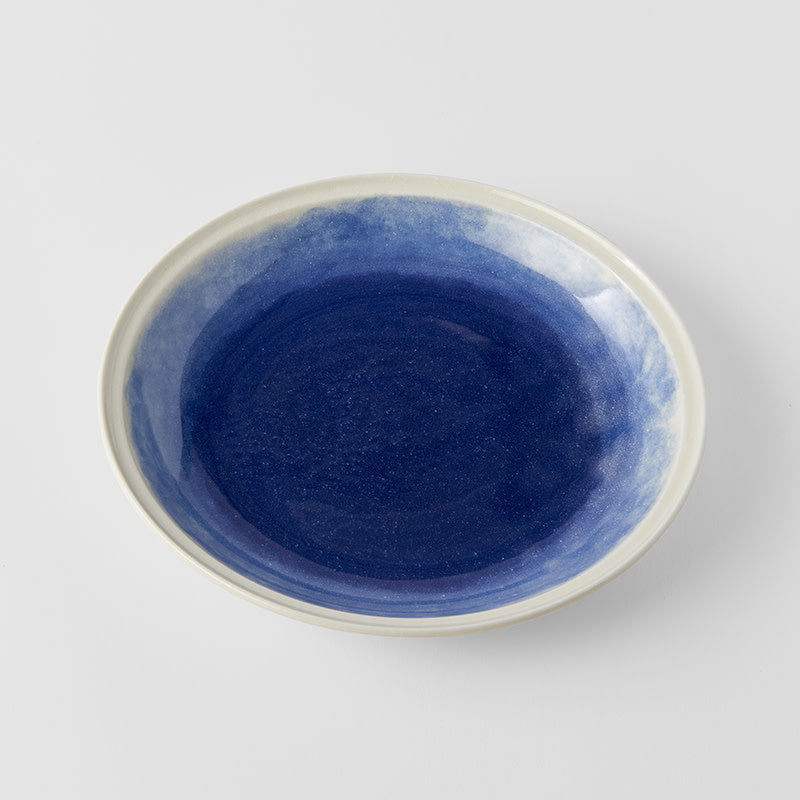 Pasta Bowl 24.5cm Ocean Blue Glaze V637-C2911