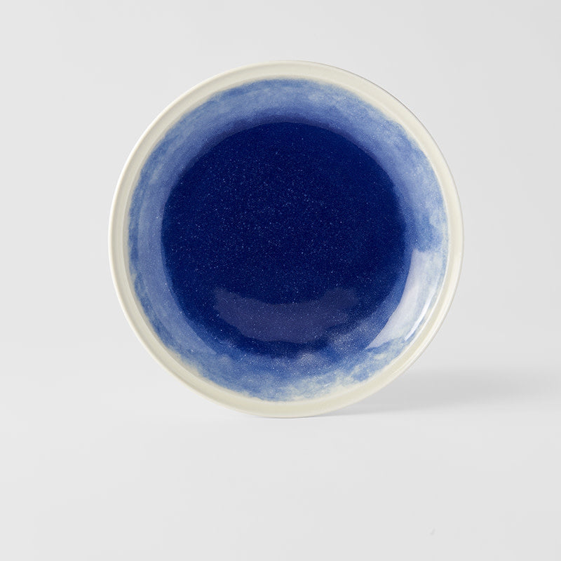 Pasta Bowl 24.5cm Ocean Blue Glaze V637-C2911