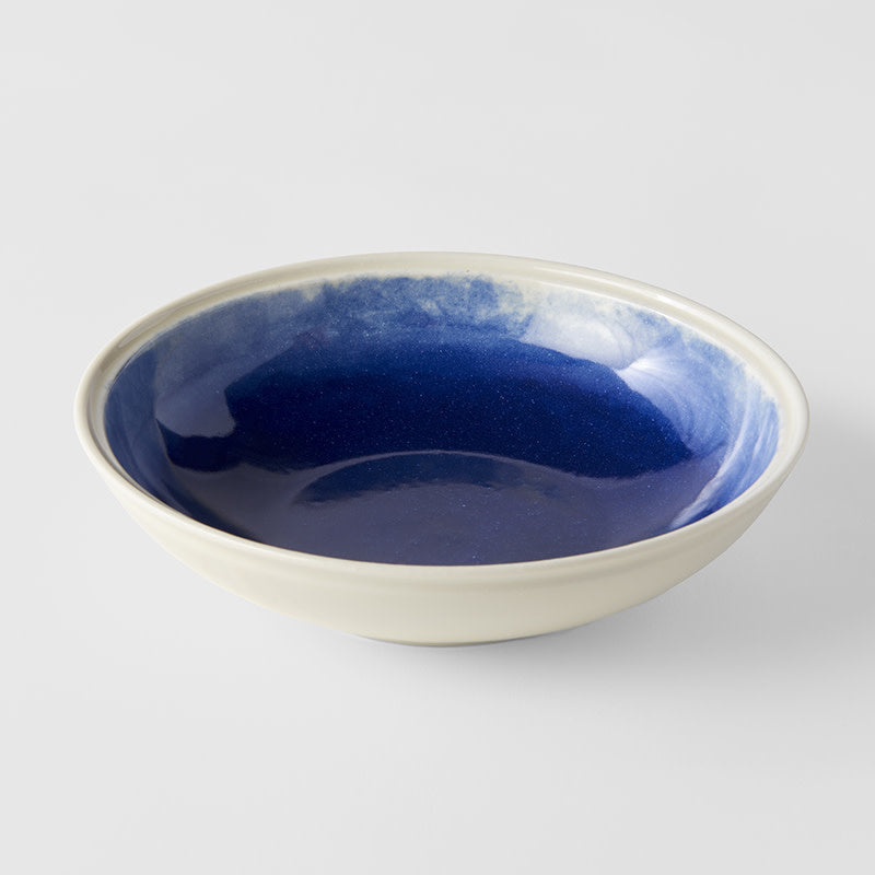 Pasta Bowl 21cm Ocean Blue Glaze V637-C2912