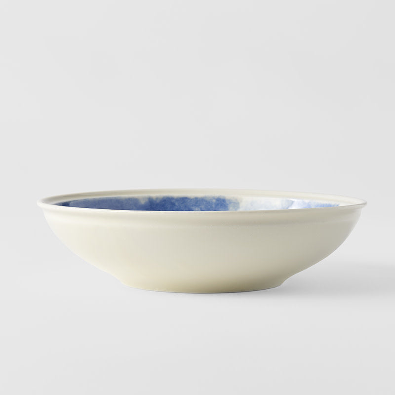 Pasta Bowl 21cm Ocean Blue Glaze V637-C2912