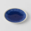 Plate 14.3cm Small Ocean Blue Glaze V637-C2914