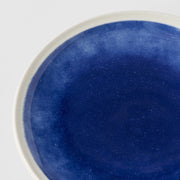 Plate 14.3cm Small Ocean Blue Glaze V637-C2914