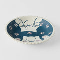 Pasta Bowl 21cm Paw Prints Cat Design V637-C2916