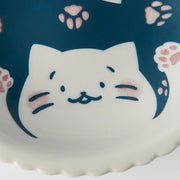 Pasta Bowl 21cm Paw Prints Cat Design V637-C2916