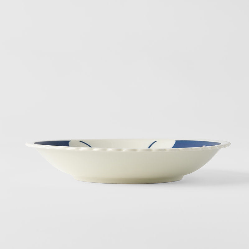 Pasta Bowl 21cm Paw Prints Cat Design V637-C2916