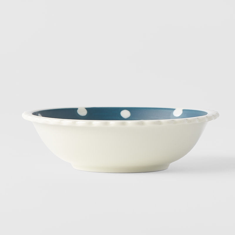 Pasta Bowl 14cm Snow cat Design V637-C2919
