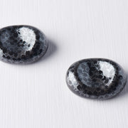 Chopstick Rest Pebble Black Sakura Design V637-C2921