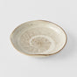 Plate Organic 13cm Spiral Sand Glaze V637-C2924