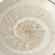 Plate Organic 13cm Spiral Sand Glaze V637-C2924