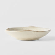 Plate Organic 13cm Spiral Sand Glaze V637-C2924