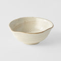 Bowl Organic 18cm Spiral Sand Glaze V637-C2926