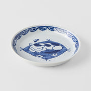 Plate 14.3cm Cat On Mat Design V637-C2928