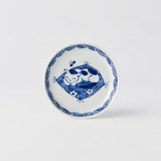 Plate 14.3cm Cat On Mat Design V637-C2928