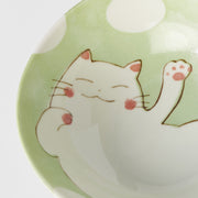 Bowl 14cm Playful Cat Design V637-C2929