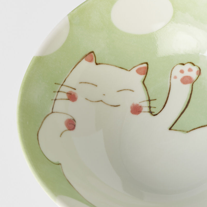 Bowl 14cm Playful Cat Design V637-C2929