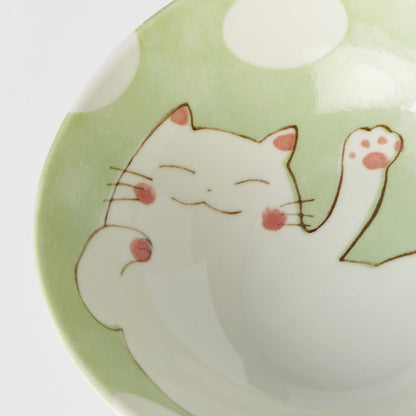 Bowl 14cm Playful Cat Design V637-C2929