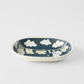 Bowl Oval 22.8cm Cat Clothes V637-C2933