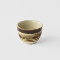Sake Cup 4.3cm Wheat Glaze V637-C2942