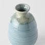 Sake Jug 280ml Crazed Blue Glaze V637-C2947