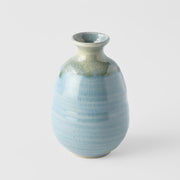 Sake Jug 280ml Crazed Blue Glaze V637-C2947