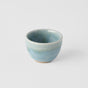 Sake Cup 30ml Crazed Blue Glaze V637-C2948