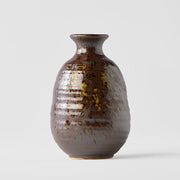 Sake Jug 280ml Brown blend Speckle Glaze V637-C2949