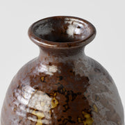 Sake Jug 280ml Brown blend Speckle Glaze V637-C2949