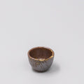 Sake Cup 30ml Brown blend Speckle Glaze V637-C2950